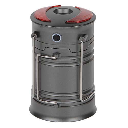 Additional Image 3 - a black cylinder with red accents