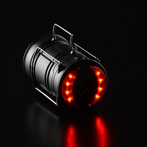 Additional Image 7 - a black cylinder with red lights