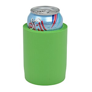 Additional Image 1 - a green cooler with a can