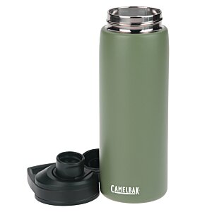 Additional Image 2 - a green and black thermos