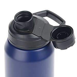 Additional Image 3 - a blue and black water bottle