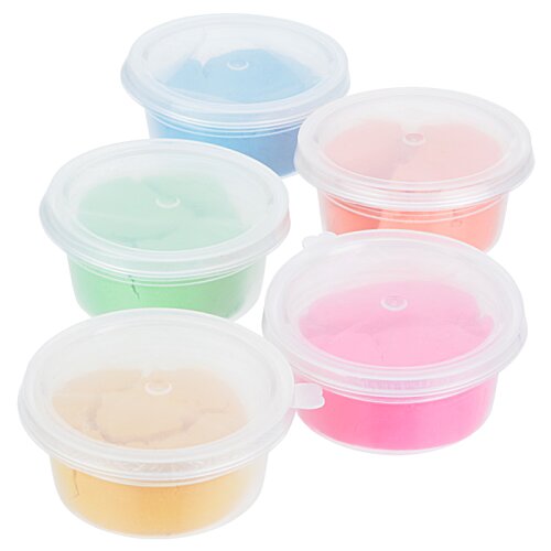 Additional Image 1 - a group of small containers of colorful food