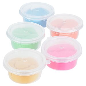 Additional Image 1 - a group of small containers of colorful food