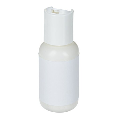 Additional Image 1 - a white bottle with a white cap