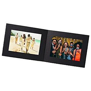 Additional Image 2 - a black photo frame with pictures