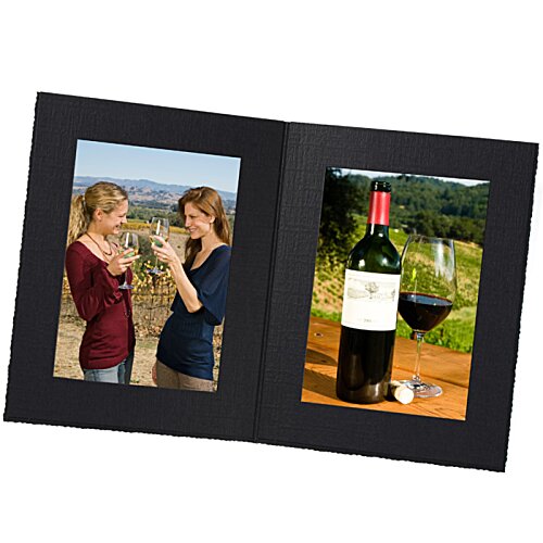 Additional Image 1 - a photo frame with a couple of people