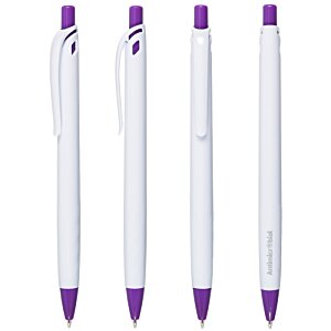 Additional Image 1 - a group of purple pens