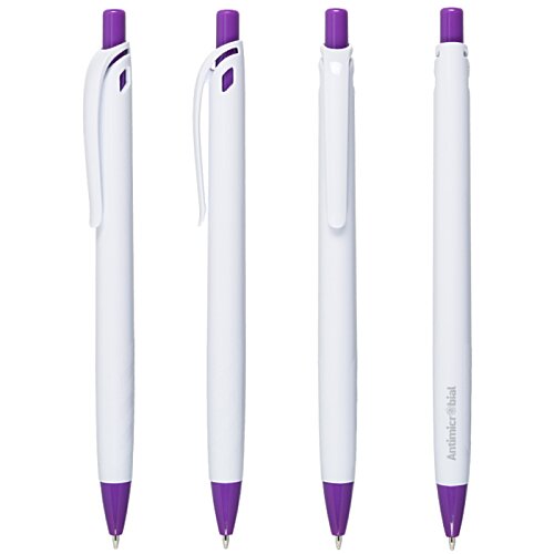 Additional Image 1 - a group of purple pens
