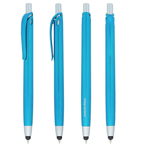 Additional Image 1 - a group of blue pens