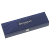 Additional Image 2 - a blue rectangular box with silver text