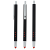View Image 2 of 4 of Jayce Soft Touch Stylus Metal Pen