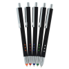 View Image 4 of 4 of Jayce Soft Touch Stylus Metal Pen