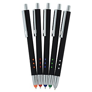 Additional Image 3 - a group of pens with different colored caps
