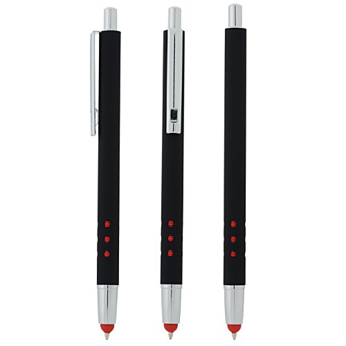 Additional Image 1 - a group of pens with red caps