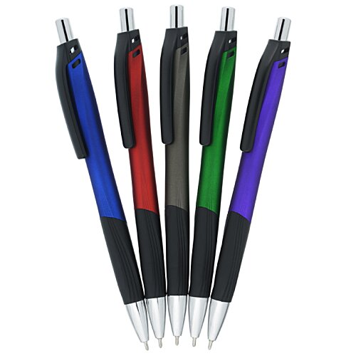 Additional Image 2 - a group of pens in different colors