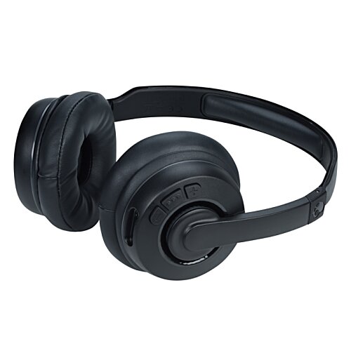 Additional Image 1 - a black headphones on a white background