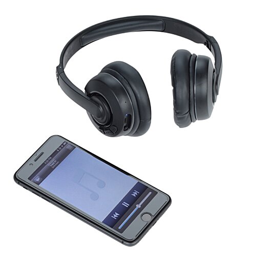 Additional Image 4 - a phone and headphones