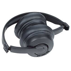 Additional Image 2 - a black headphones on a white background