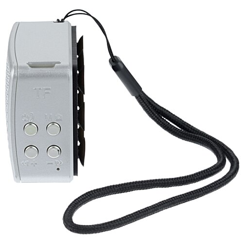 Additional Image 6 - a white rectangular object with a black cord