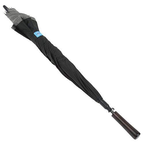 Additional Image 1 - a black pen with a wooden tip