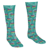 View Image 3 of 3 of Full Color Tube Socks