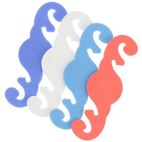 Additional Image 2 - a blurry image of several colorful shapes