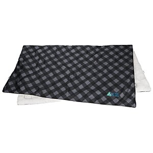 Additional Image 2 - a black and white patterned cloth