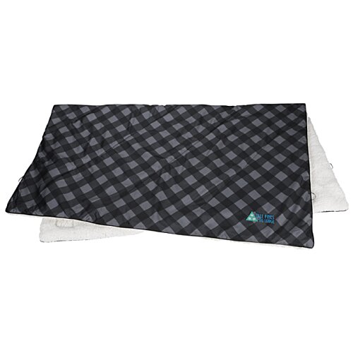 Additional Image 2 - a black and white patterned cloth