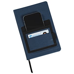 Additional Image 1 - a blue rectangular object with a black object in the middle