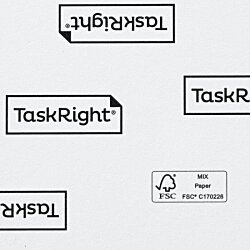 a group of black and white rectangular objects