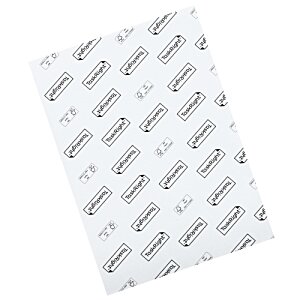 Additional Image 1 - a white rectangular object with black and grey design