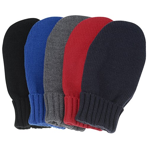 Additional Image 2 - a group of different colored mittens