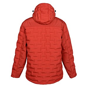 Additional Image 1 - a red jacket with a hood
