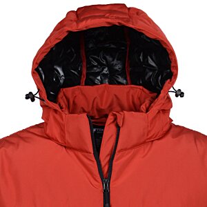 Additional Image 2 - a red jacket with a hood