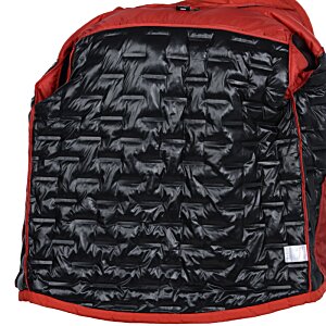 Additional Image 3 - a black and red backpack