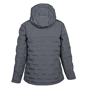 Additional Image 1 - a grey jacket with a hood