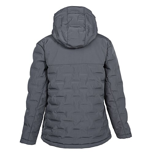 Additional Image 1 - a grey jacket with a hood