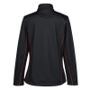 Additional Image 1 - a black jacket with red stripes