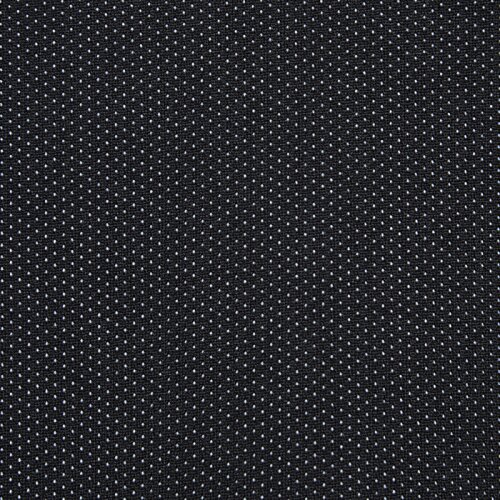 Additional Image 2 - a black fabric with small dots