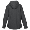 View Image 2 of 3 of Forli Melange Reflective Accent Hooded Jacket - Ladies'