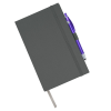 Additional Image 1 - a black rectangular object with a blue button