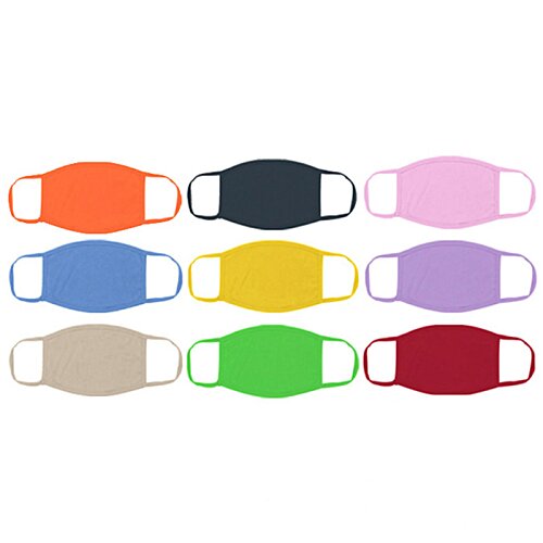 Additional Image 3 - a group of colorful face masks