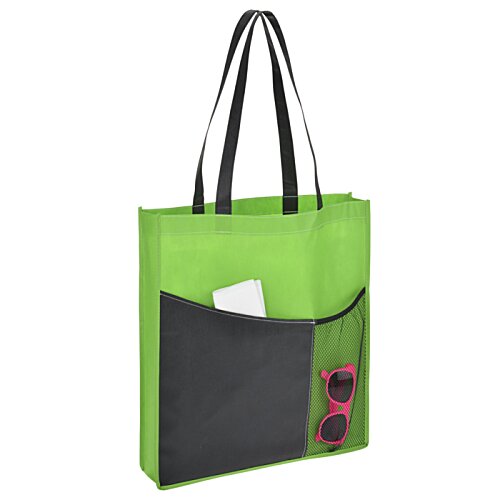 Additional Image 1 - a green and black bag