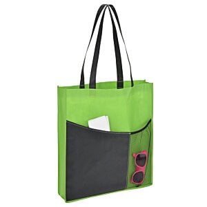 Additional Image 1 - a green and black bag