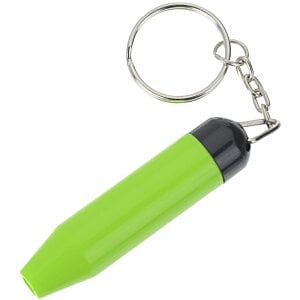Additional Image 2 - a key chain with a green highlighter