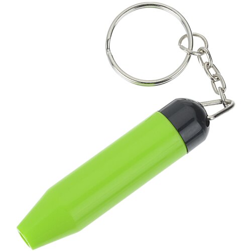 Additional Image 2 - a key chain with a green highlighter