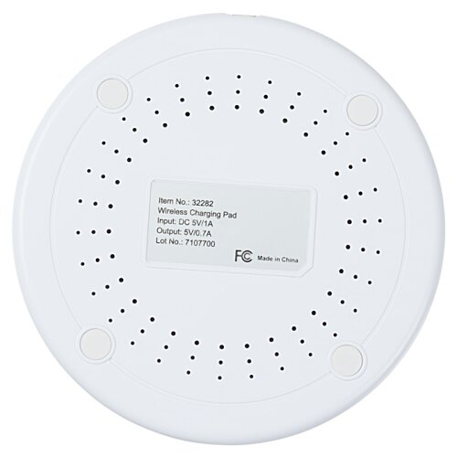 Additional Image 1 - a white circular object with a label