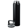 Additional Image 1 - a black thermos with a handle
