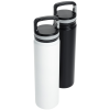 Additional Image 2 - a black and white cylindrical container