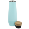View Image 2 of 3 of Echo Vacuum Bottle with Bamboo Lid - 17 oz.